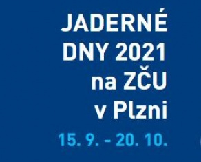 Odborná konference JADERNÉ DNY 2021