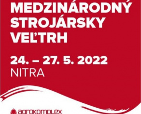 Pozvánka na veletrh MSV Nitra 2022
