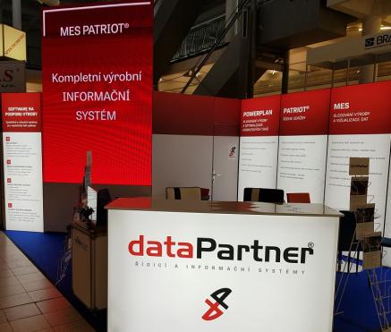dataPartner stánek MSV