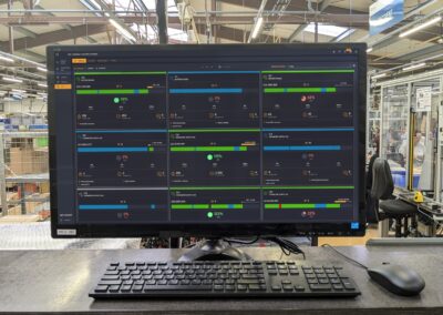 Taconova Production realizace MES Patriot od společnosti dataPartner