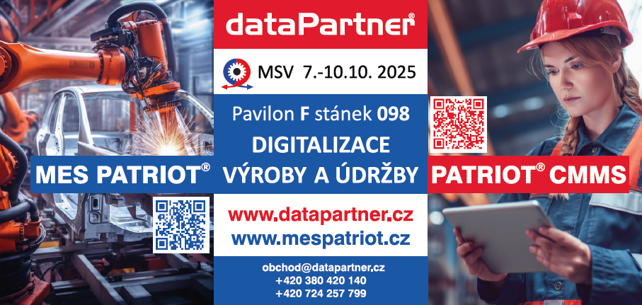 Pozvánka na MSV 2025 dataPartner