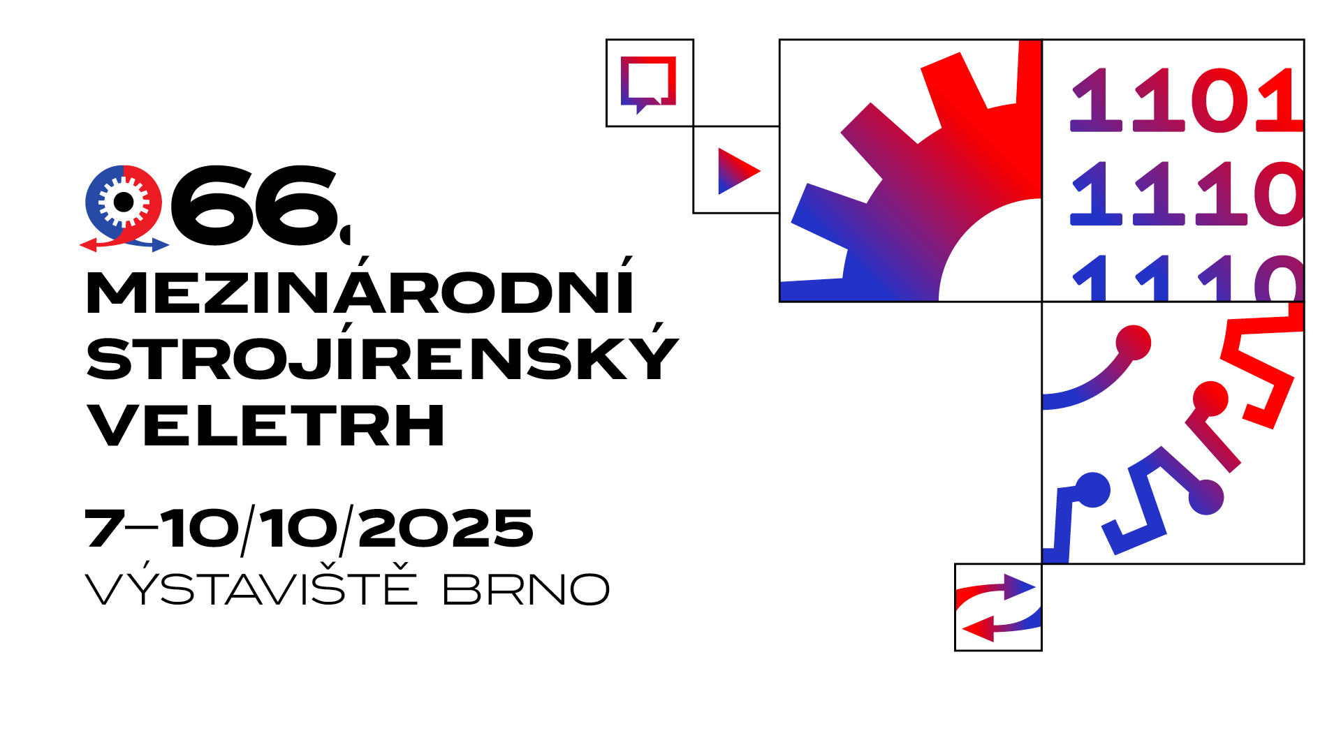 Vystavujeme na MSV 2025 v Brně. Navštivte náš stánek č. 098 v pavilonu F.
