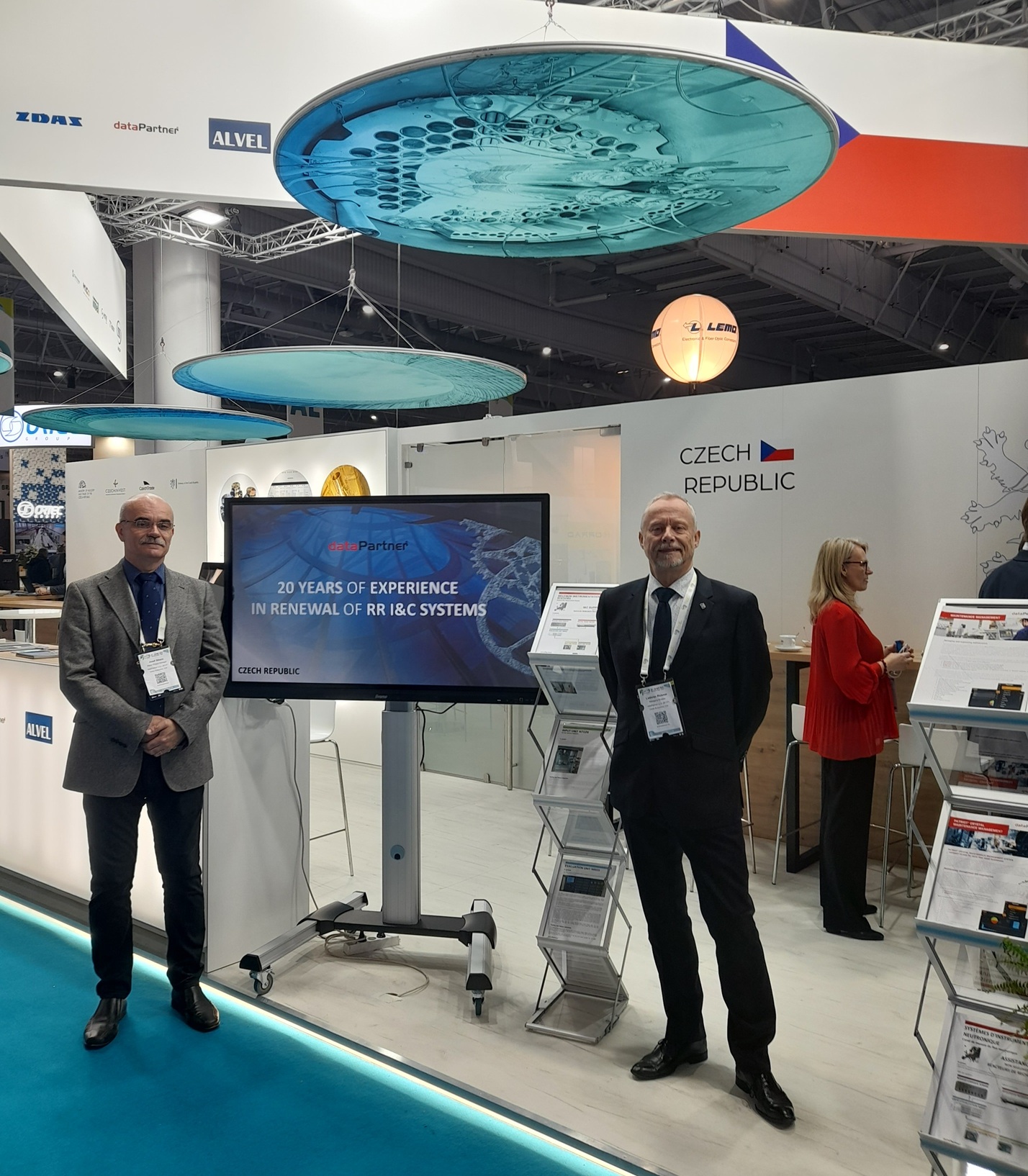 dataPartner vystavuje na WNE v Paříži