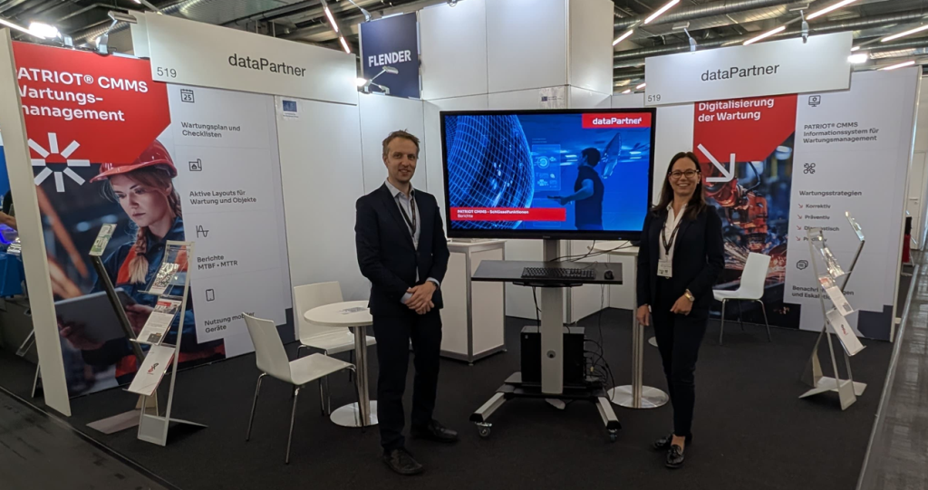 dataPartner vystavuje na Maintenance Mnichov