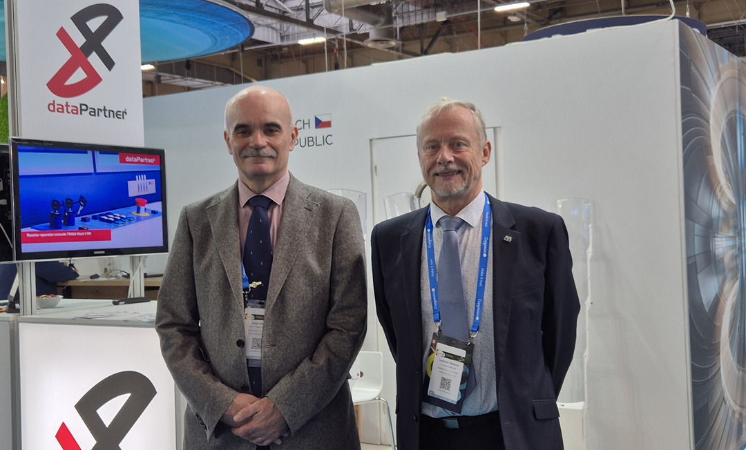 dataPartner na veletrhu WNE 2025 v Paříži