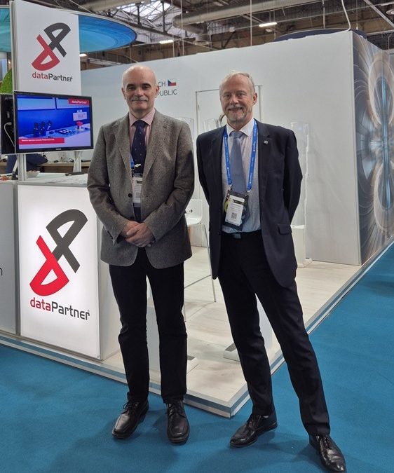 dataPartner na veletrhu WNE 2025 v Paříži