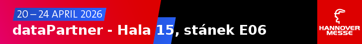 dataPartner at HANNOVER MESSE 2026
Hala 15 stánek E06