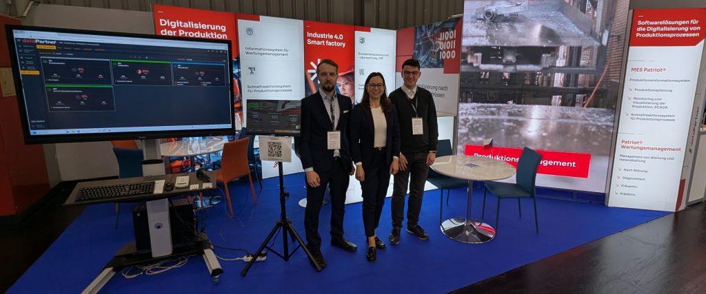 dataPartner auf Messe