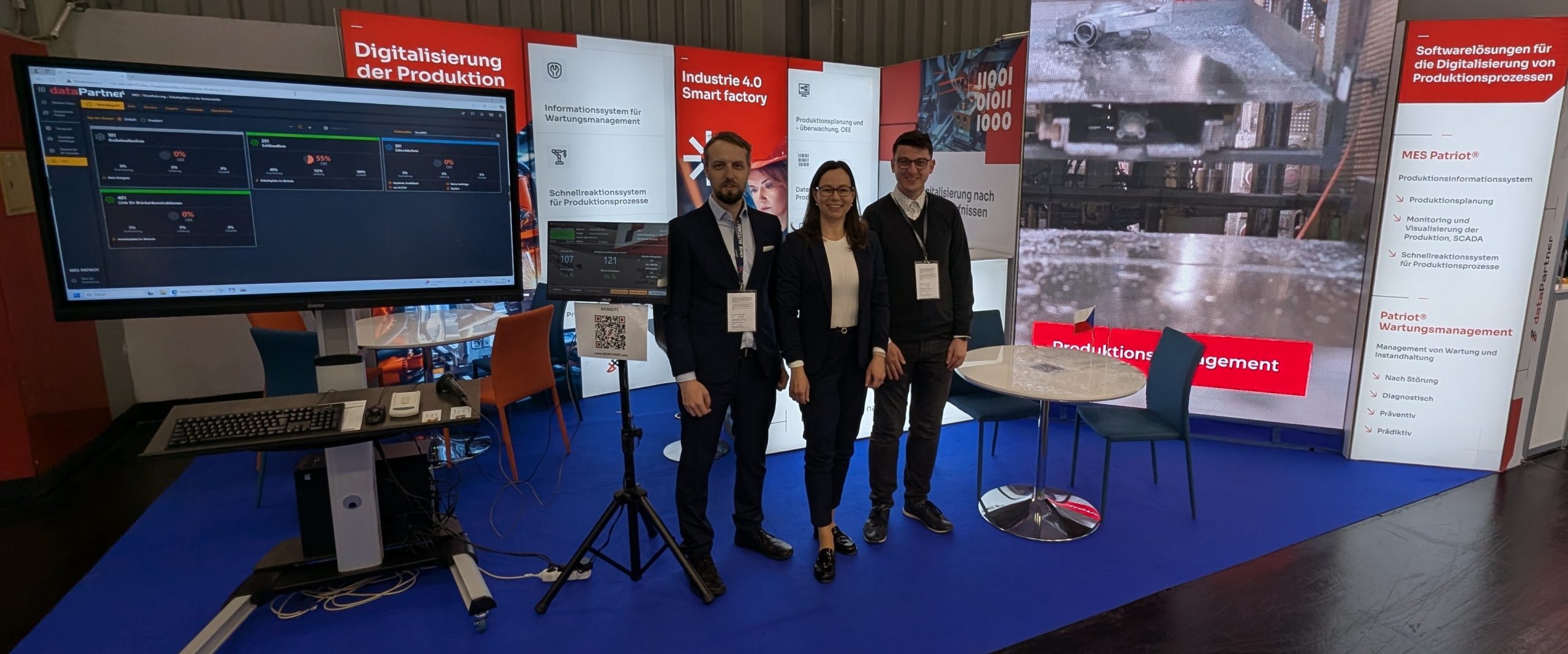 dataPartner auf Messe