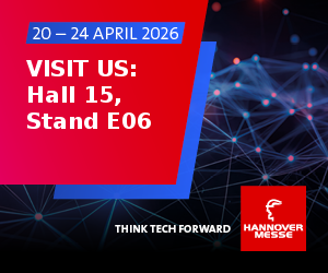 Invitation to HANNOVER MESSE 2026
