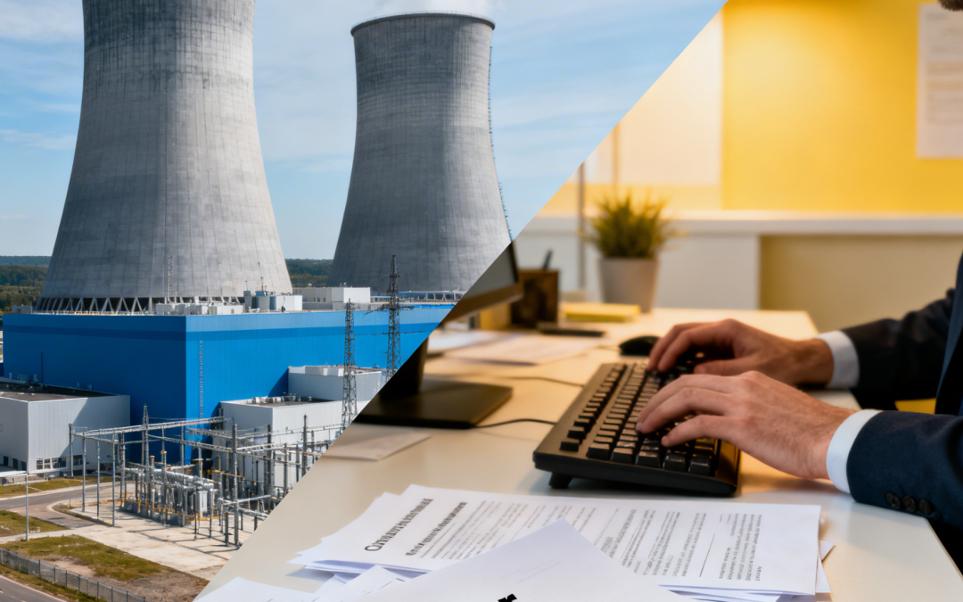 Podání žádosti o registraci na kvalifikovaného dodavatele KHNP