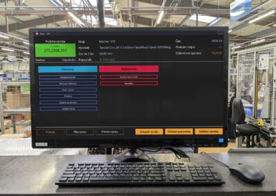 Taconova Production realizace MES Patriot od společnosti dataPartner