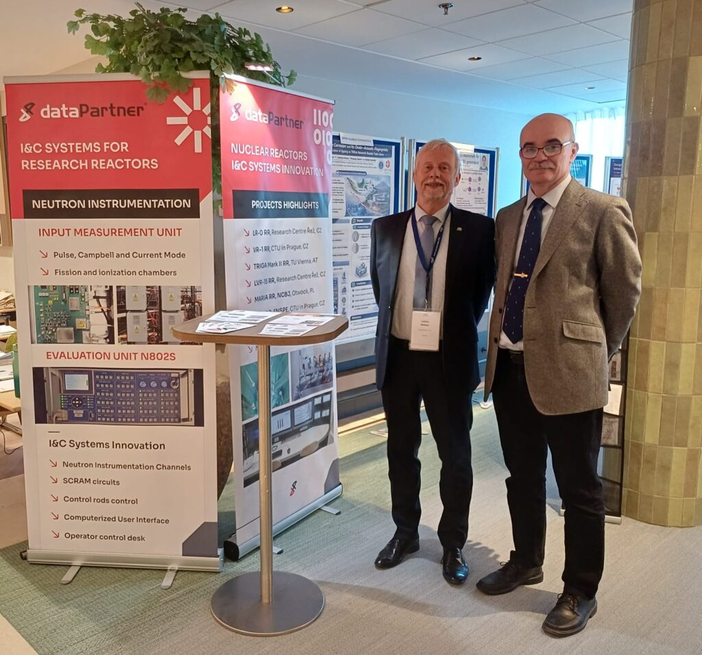 51 dataPartner at the RRFM conference in Leiden, the Netherlands