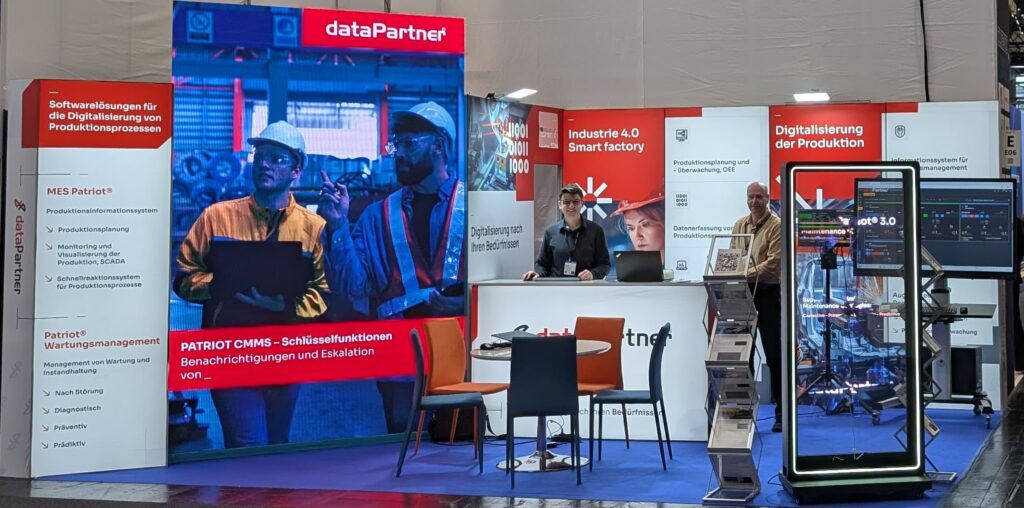 dataPartner & HANNOVER MESSE 2026