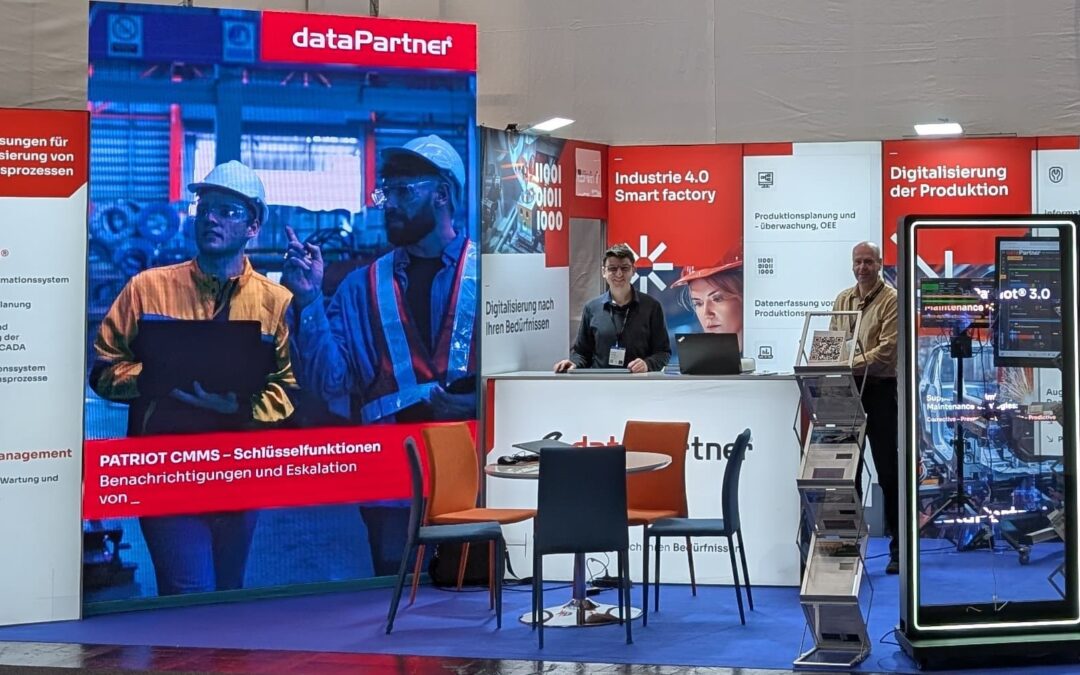 dataPartner na HANNOVER MESSE 2026