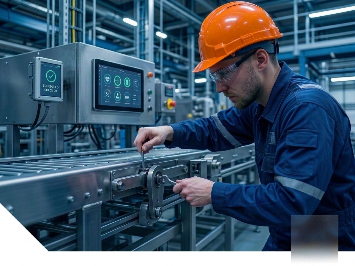 Systém řízení údržby PATRIOT CMMS Pravidelná údržba (preventivní) Plánovaná údržba prováděná v pevných časových intervalech nebo po stanoveném počtu cyklů bez ohledu na aktuální stav zařízení. Jejím cílem je předcházet poruchám a minimalizovat neplánované odstávky.