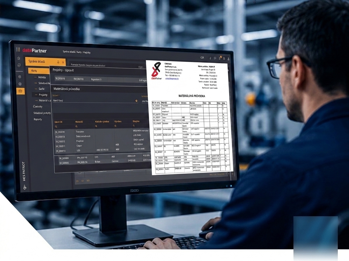 ProSklad – komplexní řešení pro řízení skladů, dodavatelů, konfigurace a sledovatelnost komponent v projektech ProSklad propojuje sklady, kusovníky, nákup, výrobu, dokumentaci a konfigurace do jednoho systému. Umožňuje sledovat celý životní cyklus komponent a poskytuje úplnou dohledatelnost potřebnou pro běžné provozy i pro náročné průmyslové projekty a certifikační procesy. Přehled. Kontrola. Dostupnost. Od dodavatele až po finální výrobek.